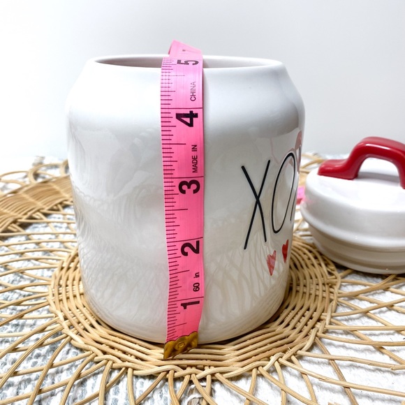 Rae Dunn Kitchen Rae Dunn Valentines Collection Xoxo Canister New